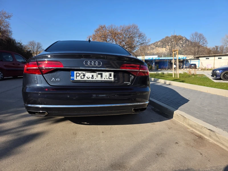 Audi A8 Matrix Design Selection, снимка 4 - Автомобили и джипове - 52800845