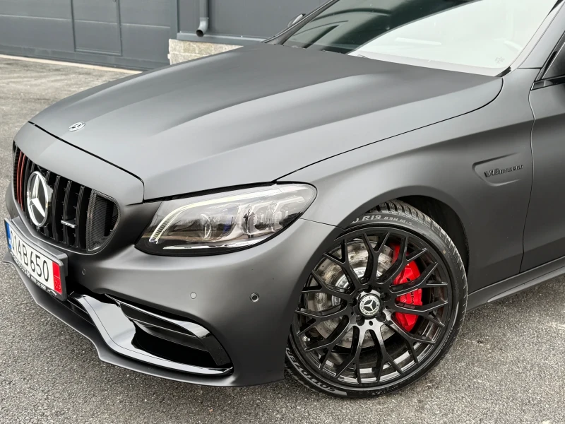 Mercedes-Benz C 43 AMG COUPE, 4x4, 6.3 optic , снимка 3 - Автомобили и джипове - 52858550