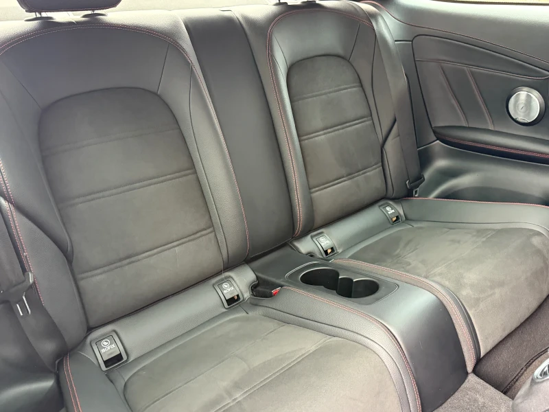 Mercedes-Benz C 43 AMG COUPE, 4x4, 6.3 optic , снимка 12 - Автомобили и джипове - 52858550