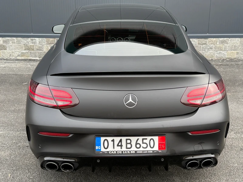 Mercedes-Benz C 43 AMG COUPE, 4x4, 6.3 optic , снимка 10 - Автомобили и джипове - 52858550