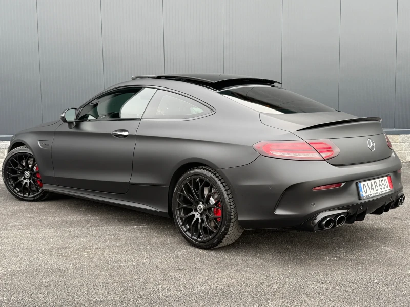 Mercedes-Benz C 43 AMG COUPE, 4x4, 6.3 optic , снимка 6 - Автомобили и джипове - 52858550