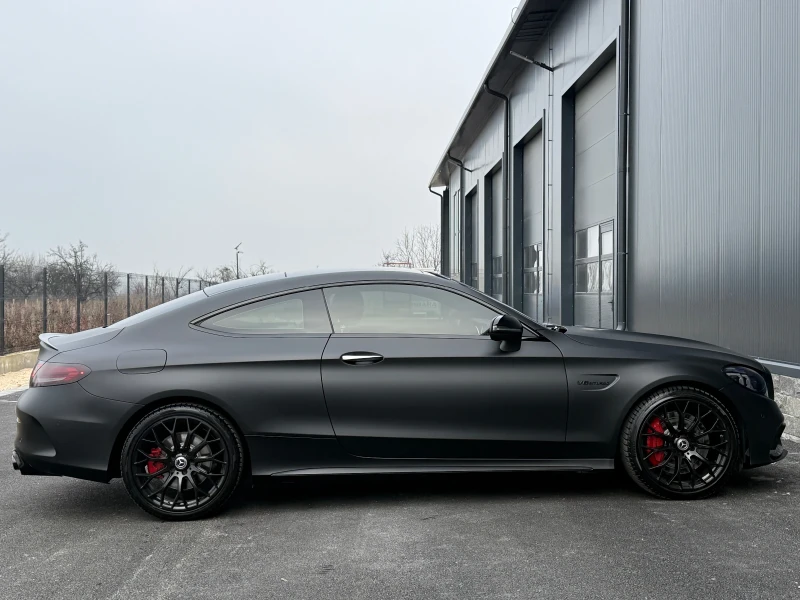 Mercedes-Benz C 43 AMG COUPE, 4x4, 6.3 optic , снимка 7 - Автомобили и джипове - 52858550