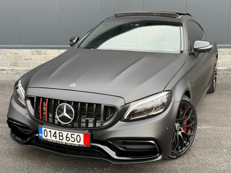 Mercedes-Benz C 43 AMG COUPE, 4x4, 6.3 optic , снимка 2 - Автомобили и джипове - 52858550