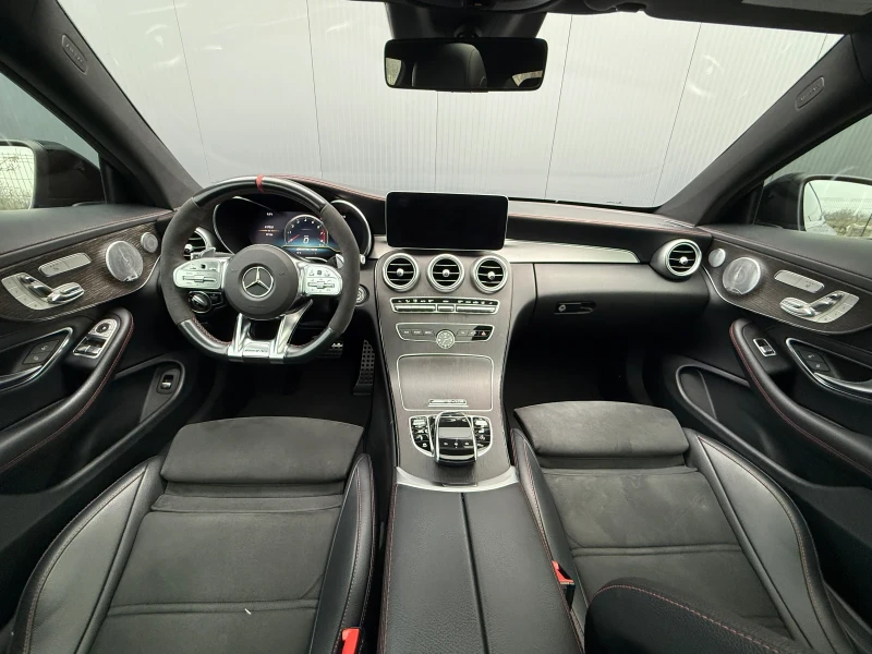 Mercedes-Benz C 43 AMG COUPE, 4x4, 6.3 optic , снимка 13 - Автомобили и джипове - 52858550