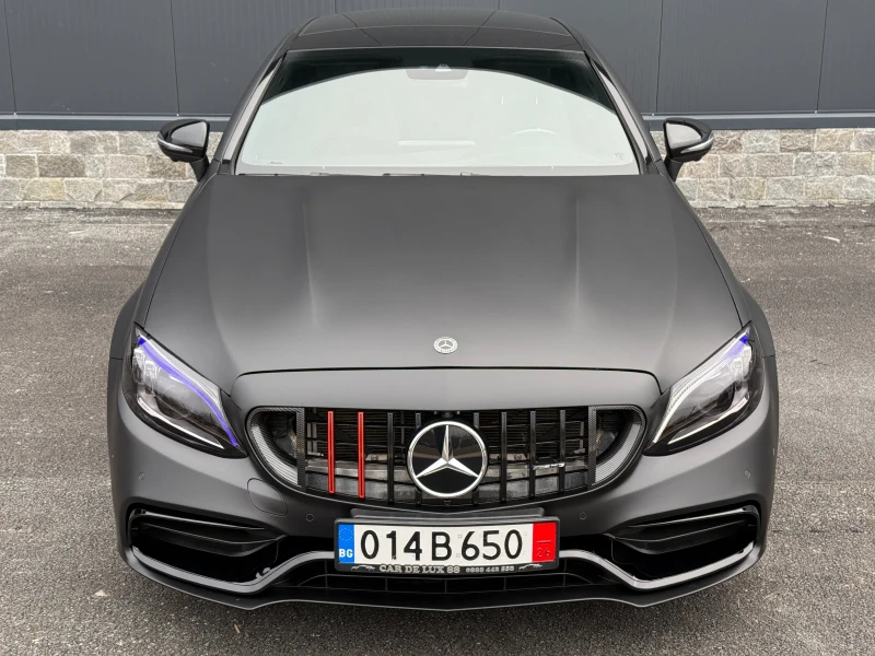 Mercedes-Benz C 43 AMG COUPE, 4x4, 6.3 optic , снимка 4 - Автомобили и джипове - 52858550