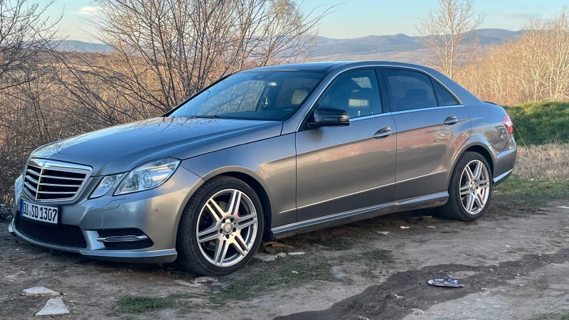 Mercedes-Benz E 350 Stage 2 300+ + , снимка 4 - Автомобили и джипове - 53090940