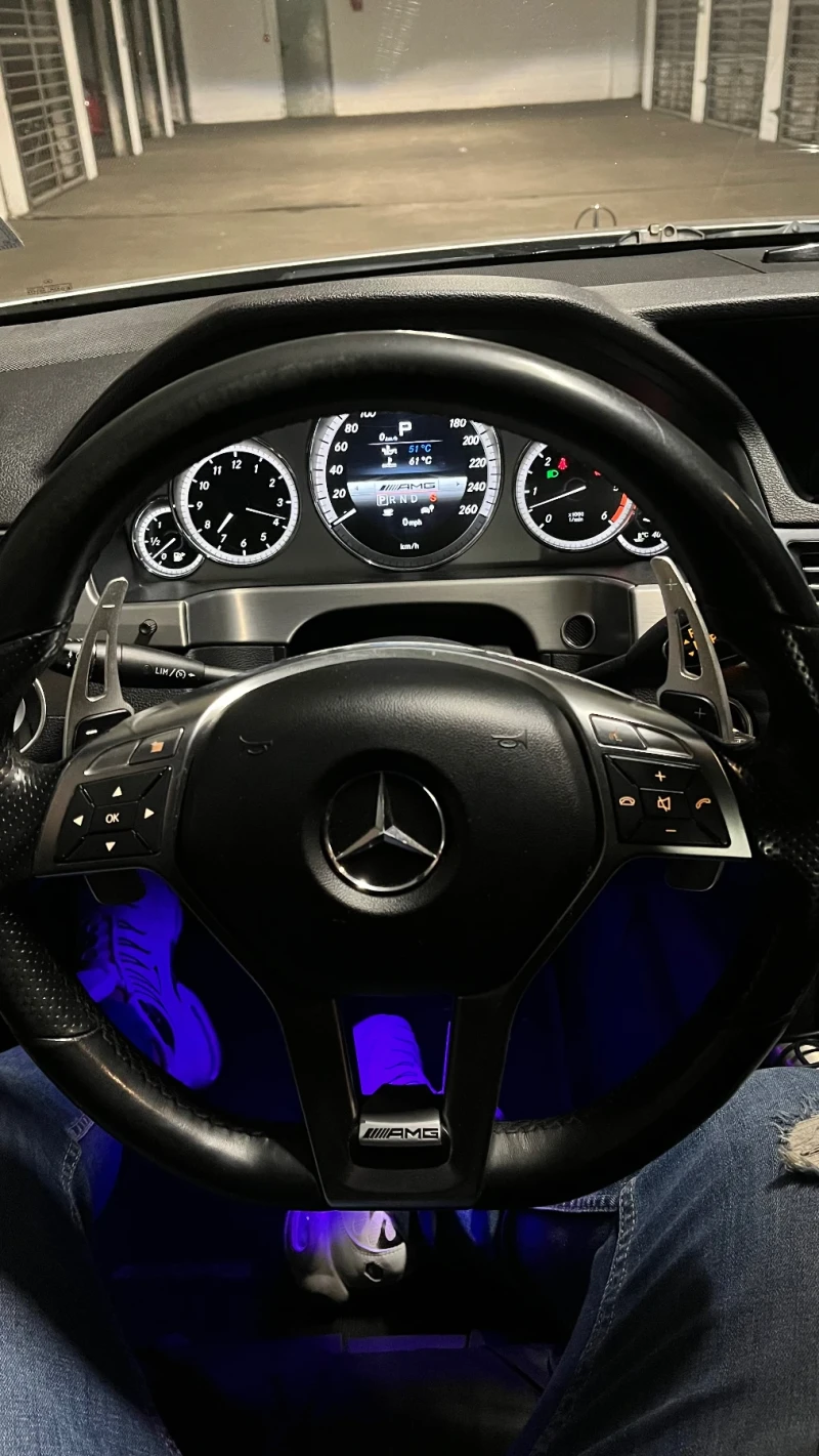 Mercedes-Benz E 350 Stage 2 300+ + , снимка 3 - Автомобили и джипове - 53090940