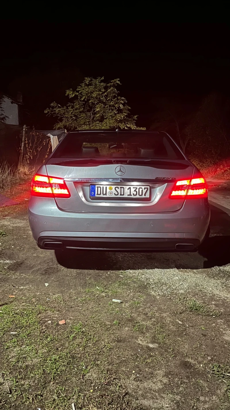 Mercedes-Benz E 350 Stage 2 300+ + , снимка 5 - Автомобили и джипове - 53090940