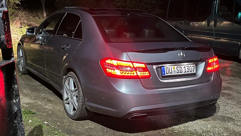 Mercedes-Benz E 350 Stage 2 300+ + , снимка 6 - Автомобили и джипове - 53090940