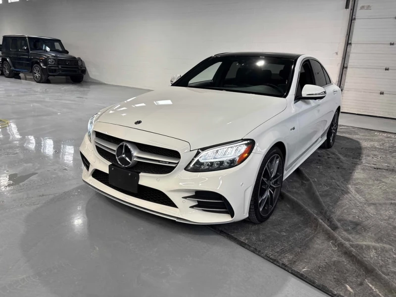 Mercedes-Benz C 43 AMG CARFAX
