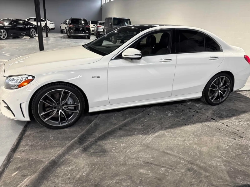 Mercedes-Benz C 43 AMG CARFAX, снимка 2 - Автомобили и джипове - 53199192