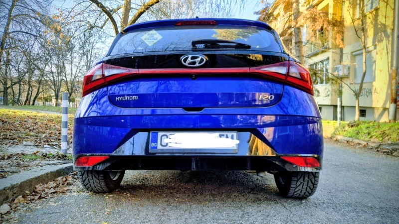 Hyundai I20 German edition , снимка 2 - Автомобили и джипове - 53278586