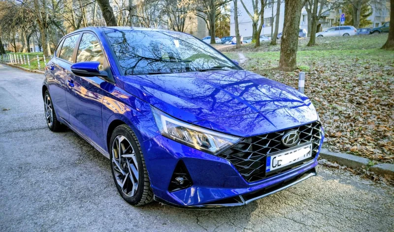 Hyundai I20 German edition , снимка 7 - Автомобили и джипове - 53278586