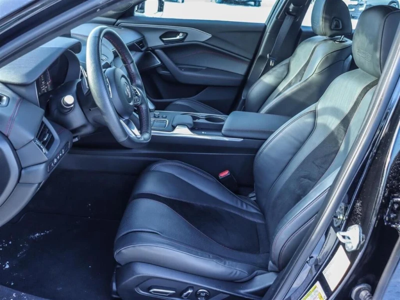 Acura TLX TURBO SH-AWD | HUD | CARPLAY | ПОДГРЕВ | ОБДУХВАНЕ, снимка 7 - Автомобили и джипове - 53542549