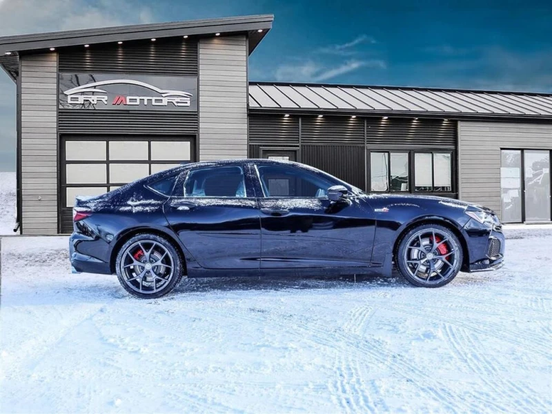 Acura TLX TURBO SH-AWD | HUD | CARPLAY | ПОДГРЕВ | ОБДУХВАНЕ, снимка 3 - Автомобили и джипове - 53542549
