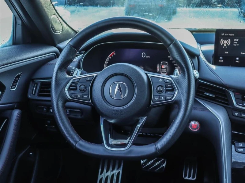 Acura TLX TURBO SH-AWD | HUD | CARPLAY | ПОДГРЕВ | ОБДУХВАНЕ, снимка 9 - Автомобили и джипове - 53542549