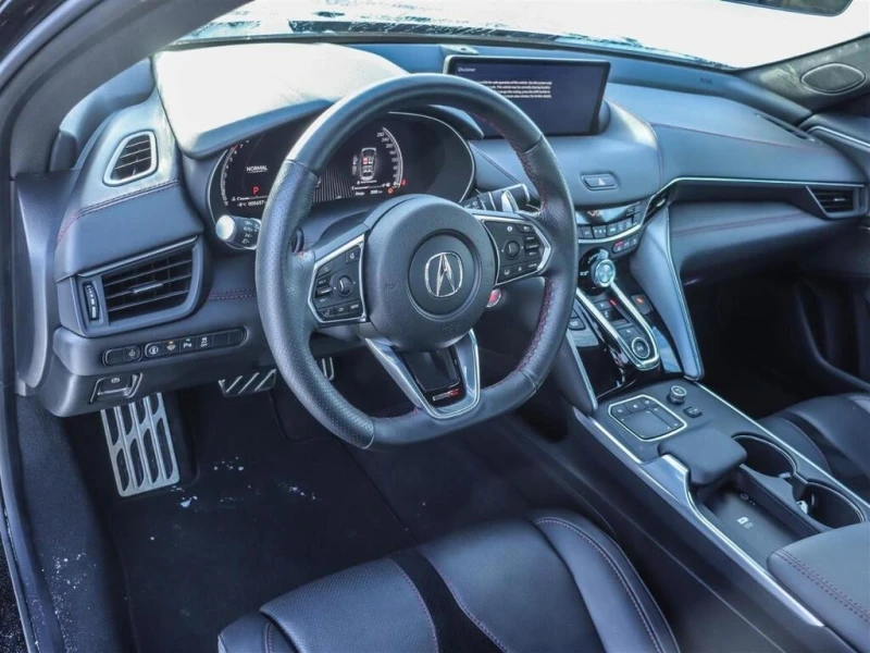 Acura TLX TURBO SH-AWD | HUD | CARPLAY | ПОДГРЕВ | ОБДУХВАНЕ, снимка 8 - Автомобили и джипове - 53542549