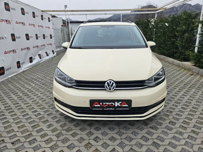 VW Touran 2.0TDI-116кс= АВТОМАТ= 7МЕСТА= 152.000км= СЕРВ.ИСТ - 22900 лв. - 98169551 | Car24.bg