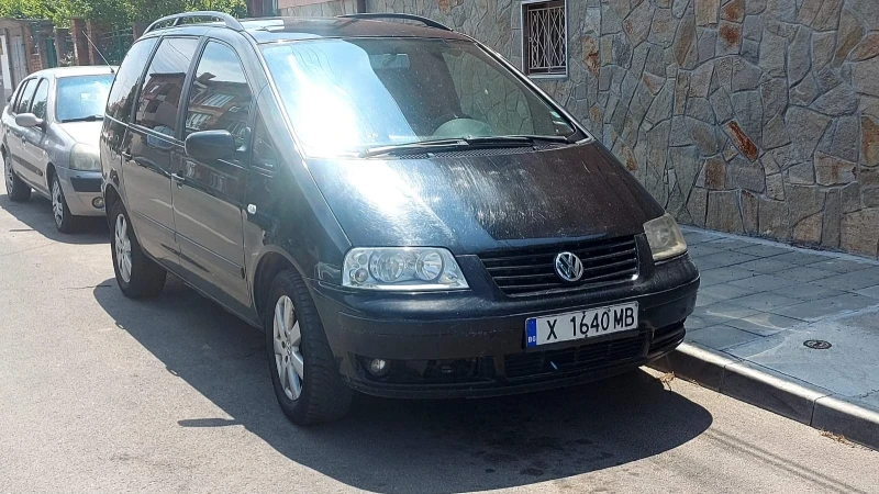 VW Sharan - 4600 лв. - 40813560 1