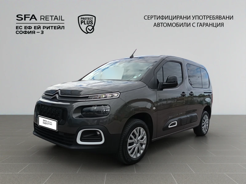 Citroen Berlingo MPV M Feel 1.5 BlueHDI 130 BVM6 S&S E6.4 N1 - 35825 лв. / 18317.03 € - 74013750 1