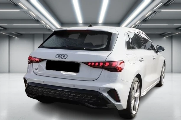 Audi A3 Sportback 35 TFSI = S-line = Гаранция, снимка 2 - Автомобили и джипове - 54372382