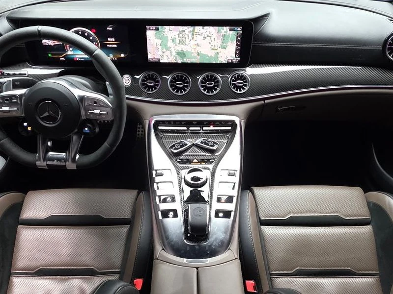 Mercedes-Benz AMG GT 63S, снимка 5 - Автомобили и джипове - 55370320