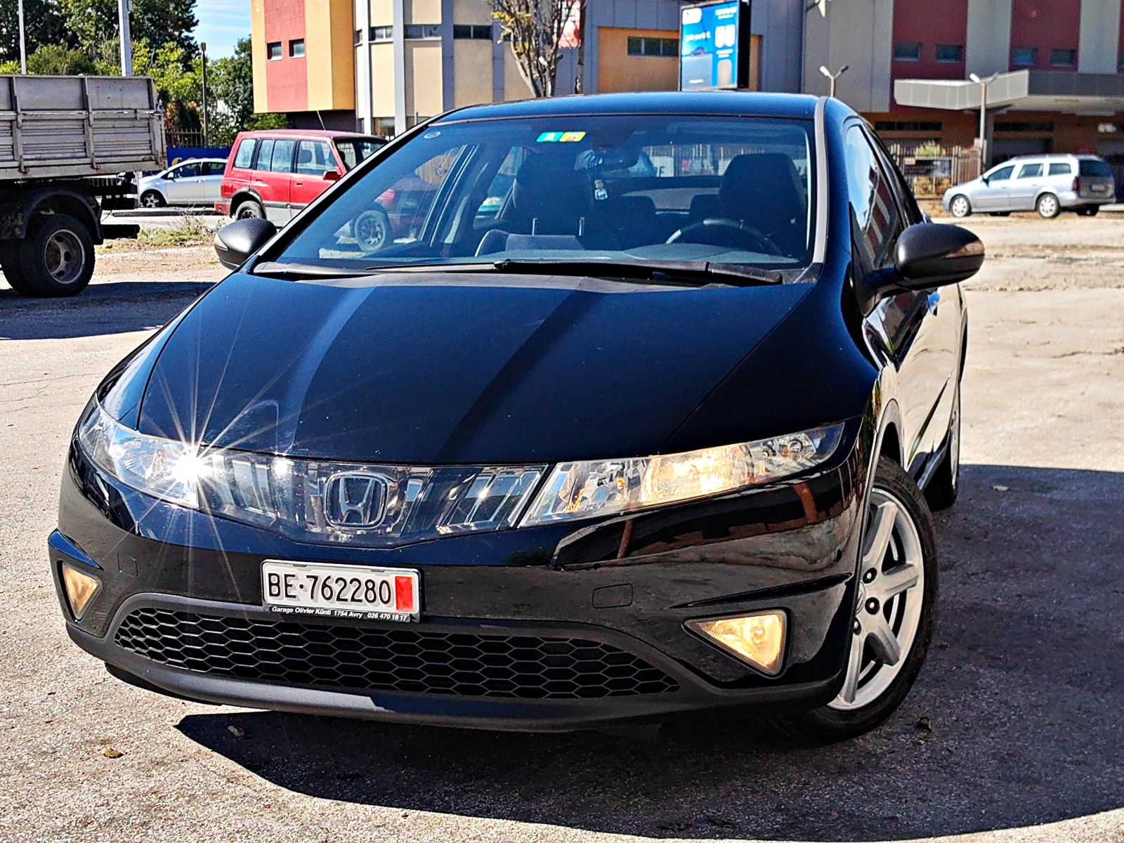 Honda Civic 1.8I!!ШВЕЙЦАРИЯ!!УНИКАТ!!ТОП СЪСТОЯНИЕ!, снимка 1