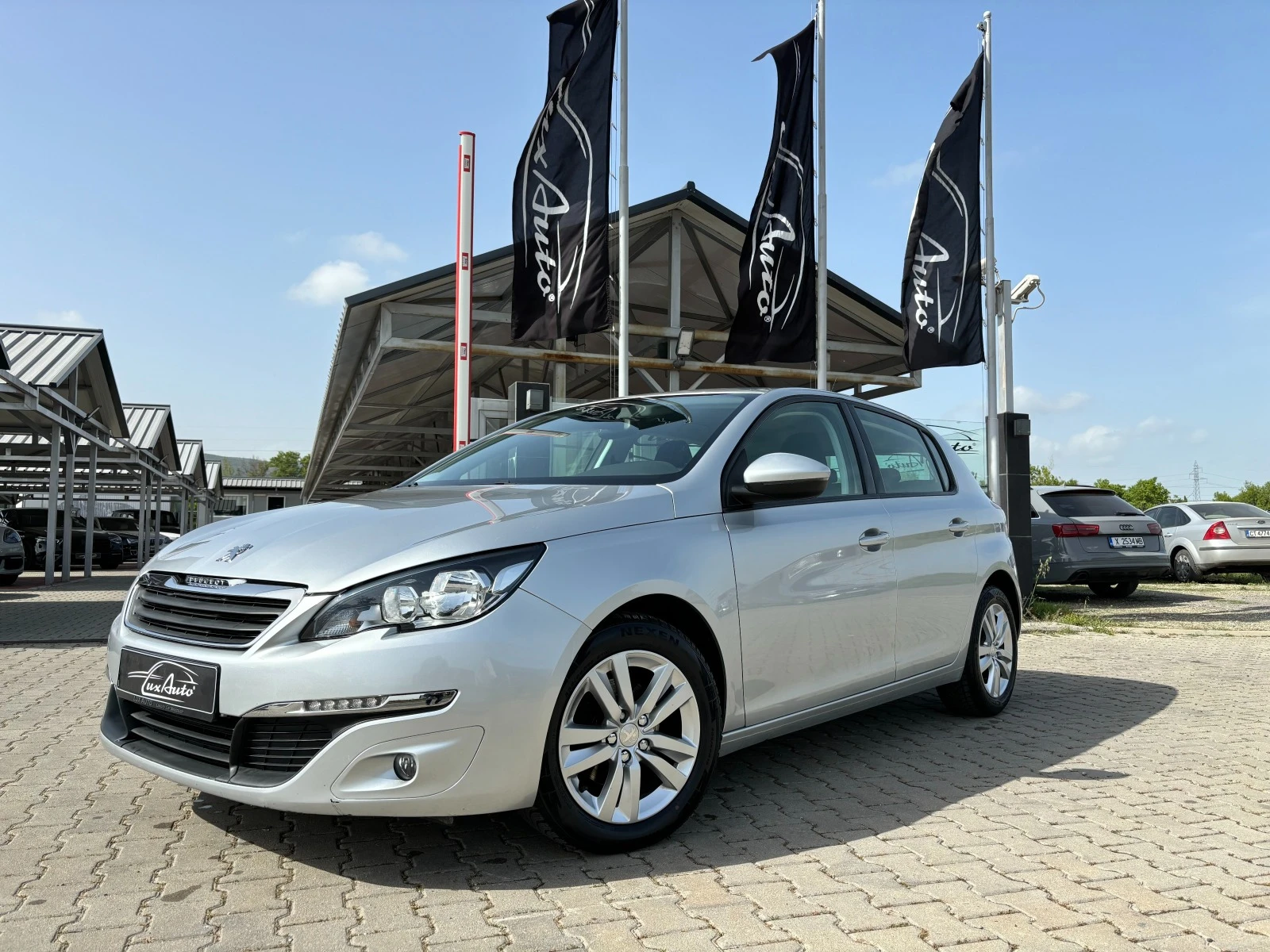 Peugeot 308 1.6HDI#ACTIVE#LED#NAVI#НАПЪЛНО ОБСЛУЖЕН - изображение 2