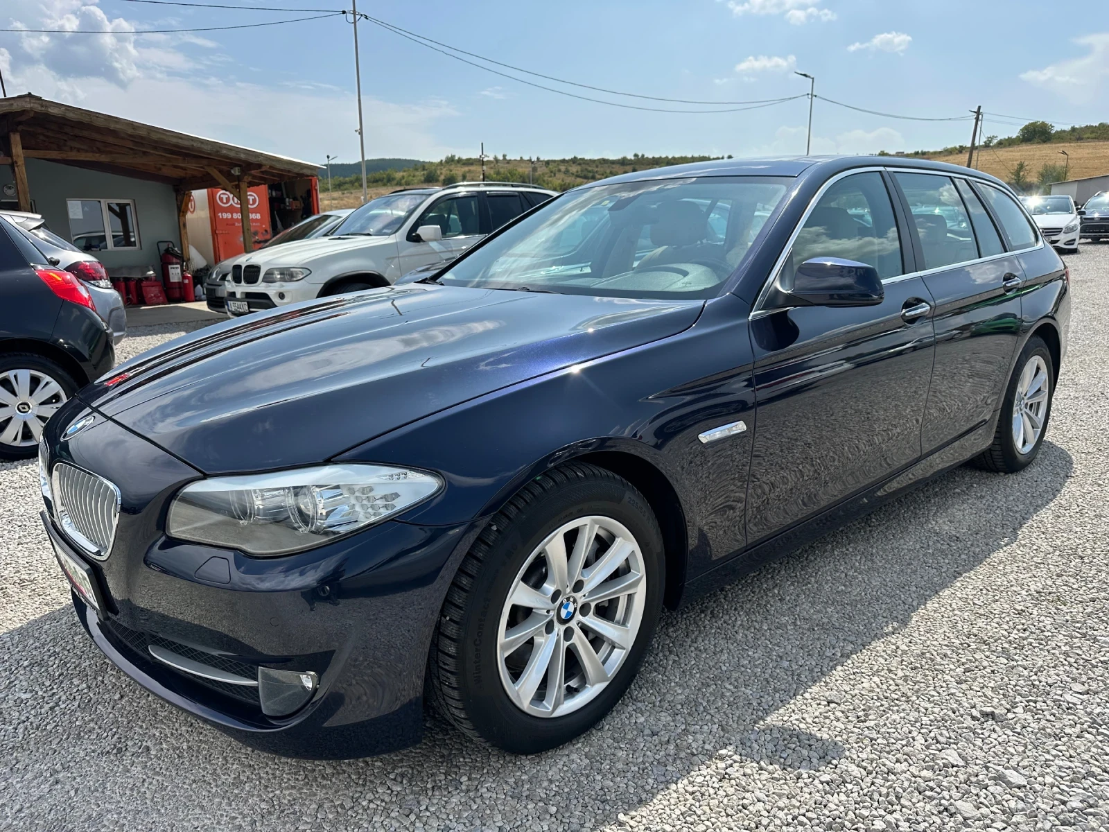 BMW 530 xDrive Distronic Panorama Keyless go  - [1] 