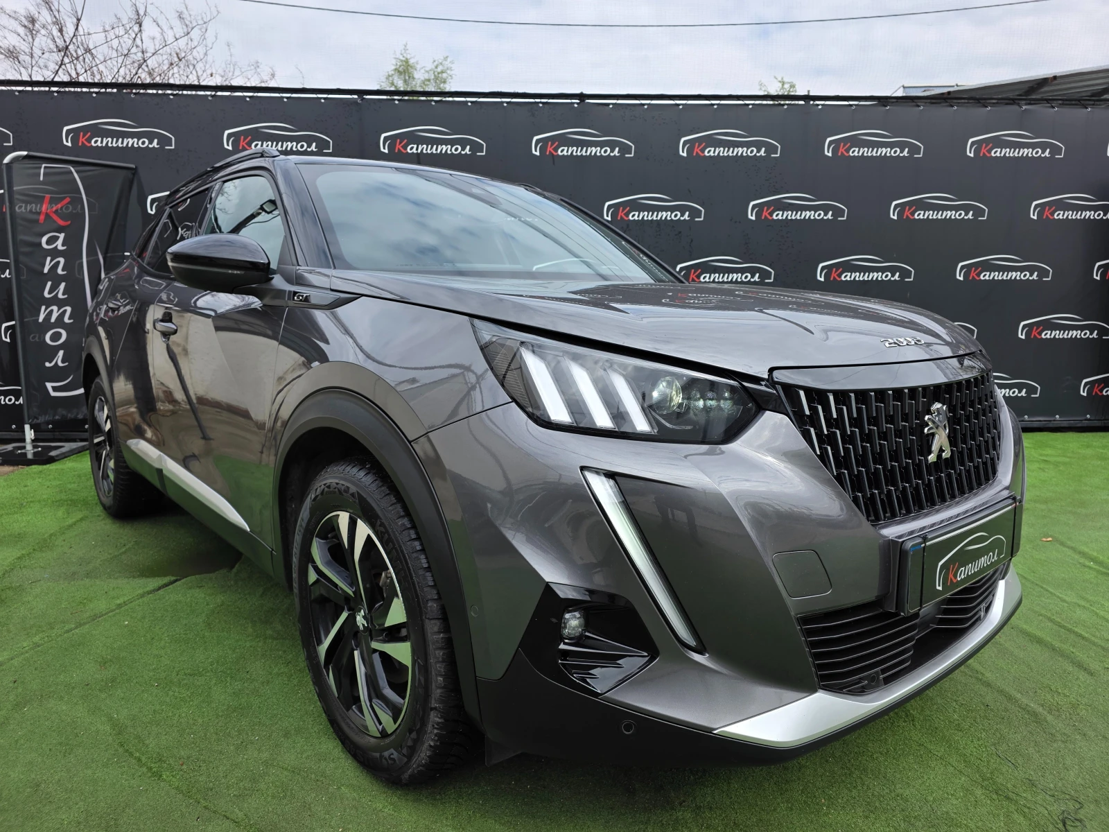 Peugeot 2008 1. 5GT BlueHDi 131 S&S EAT8 - изображение 3