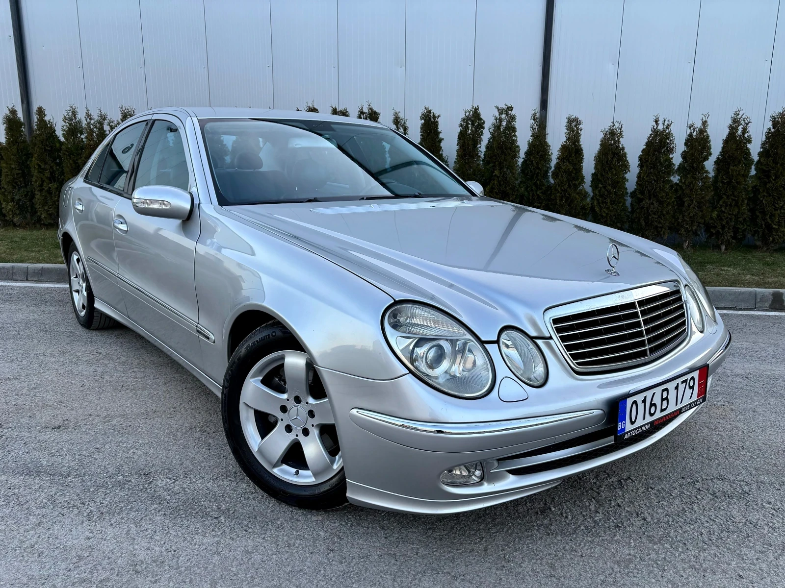 Mercedes-Benz E 220 220 CDI AVANTGARDE НОВ ВНОС | Mobile.bg — изображение 1