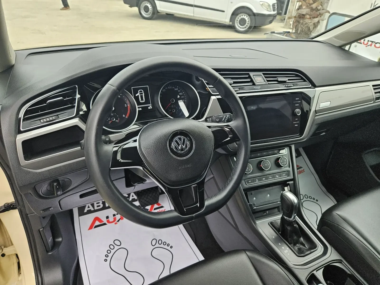VW Touran 2.0TDI-116кс= АВТОМАТ= 7МЕСТА= 152.000км= СЕРВ.ИСТ - изображение 8