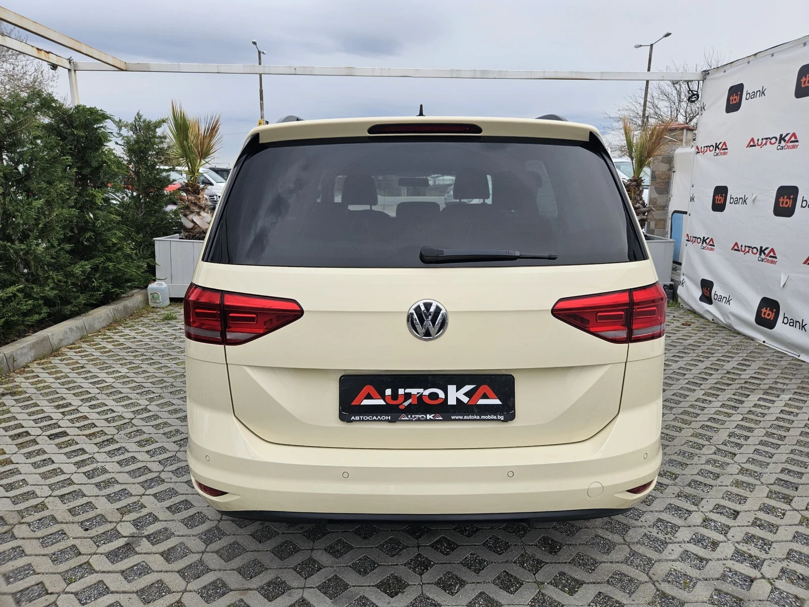 VW Touran 2.0TDI-116кс= АВТОМАТ= 7МЕСТА= 152.000км= СЕРВ.ИСТ - изображение 4