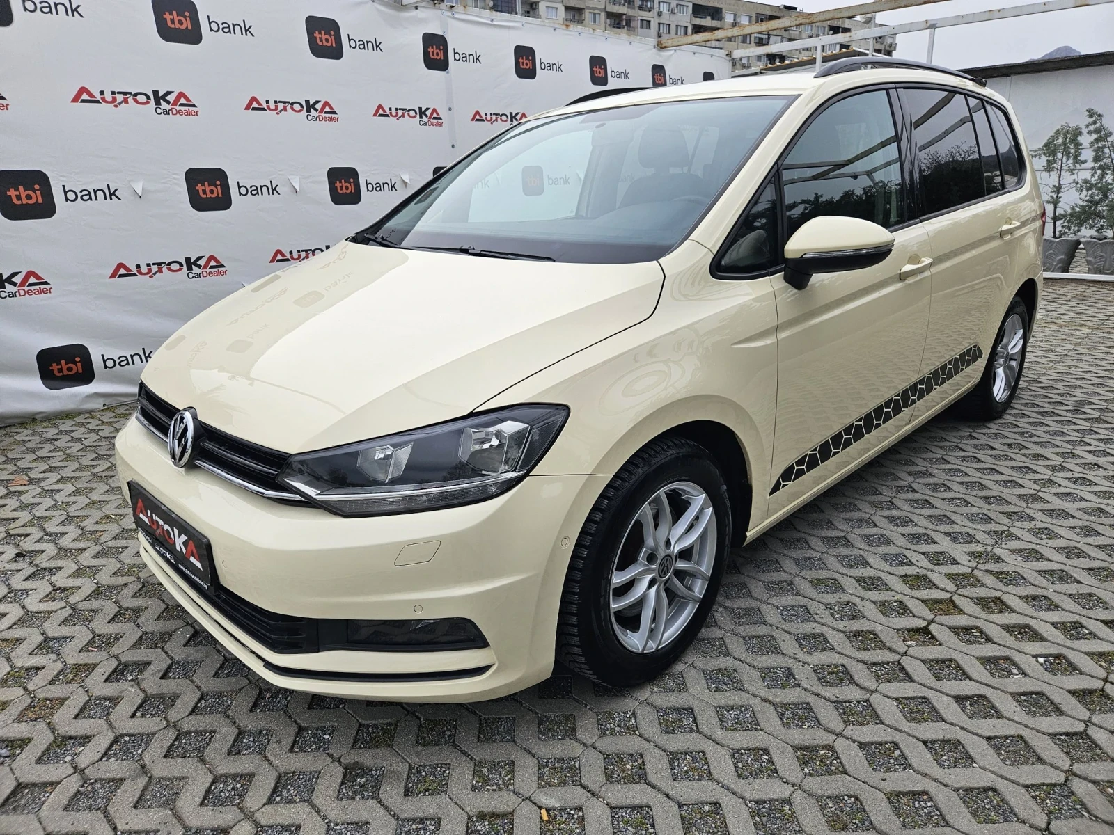 VW Touran 2.0TDI-116кс= АВТОМАТ= 7МЕСТА= 152.000км= СЕРВ.ИСТ - изображение 6