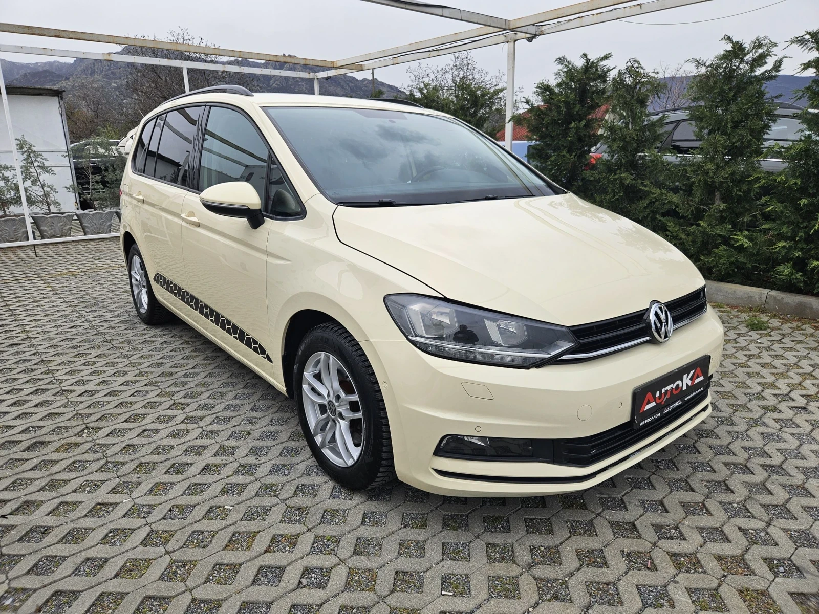 VW Touran 2.0TDI-116кс= АВТОМАТ= 7МЕСТА= 152.000км= СЕРВ.ИСТ - изображение 2