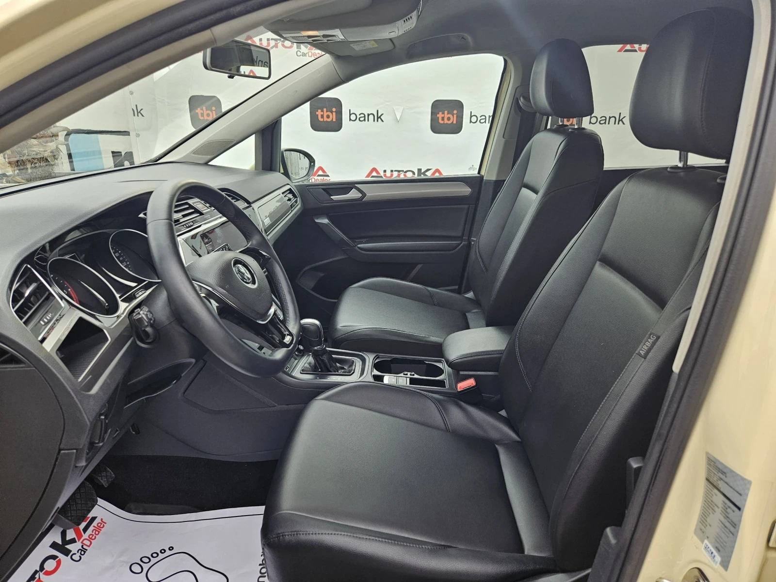 VW Touran 2.0TDI-116кс= АВТОМАТ= 7МЕСТА= 152.000км= СЕРВ.ИСТ - изображение 7