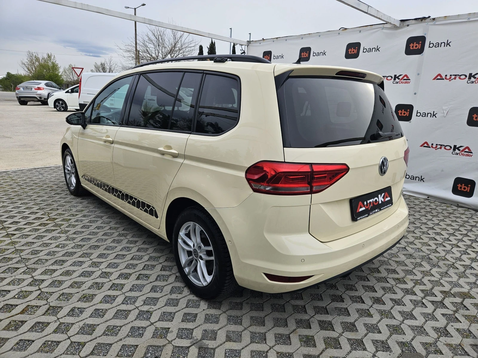 VW Touran 2.0TDI-116кс= АВТОМАТ= 7МЕСТА= 152.000км= СЕРВ.ИСТ - изображение 5