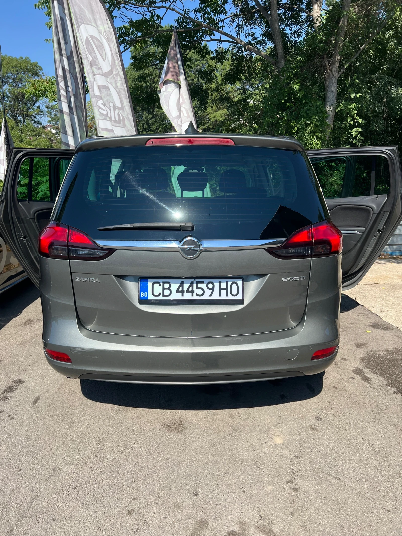 Opel Zafira C - изображение 2