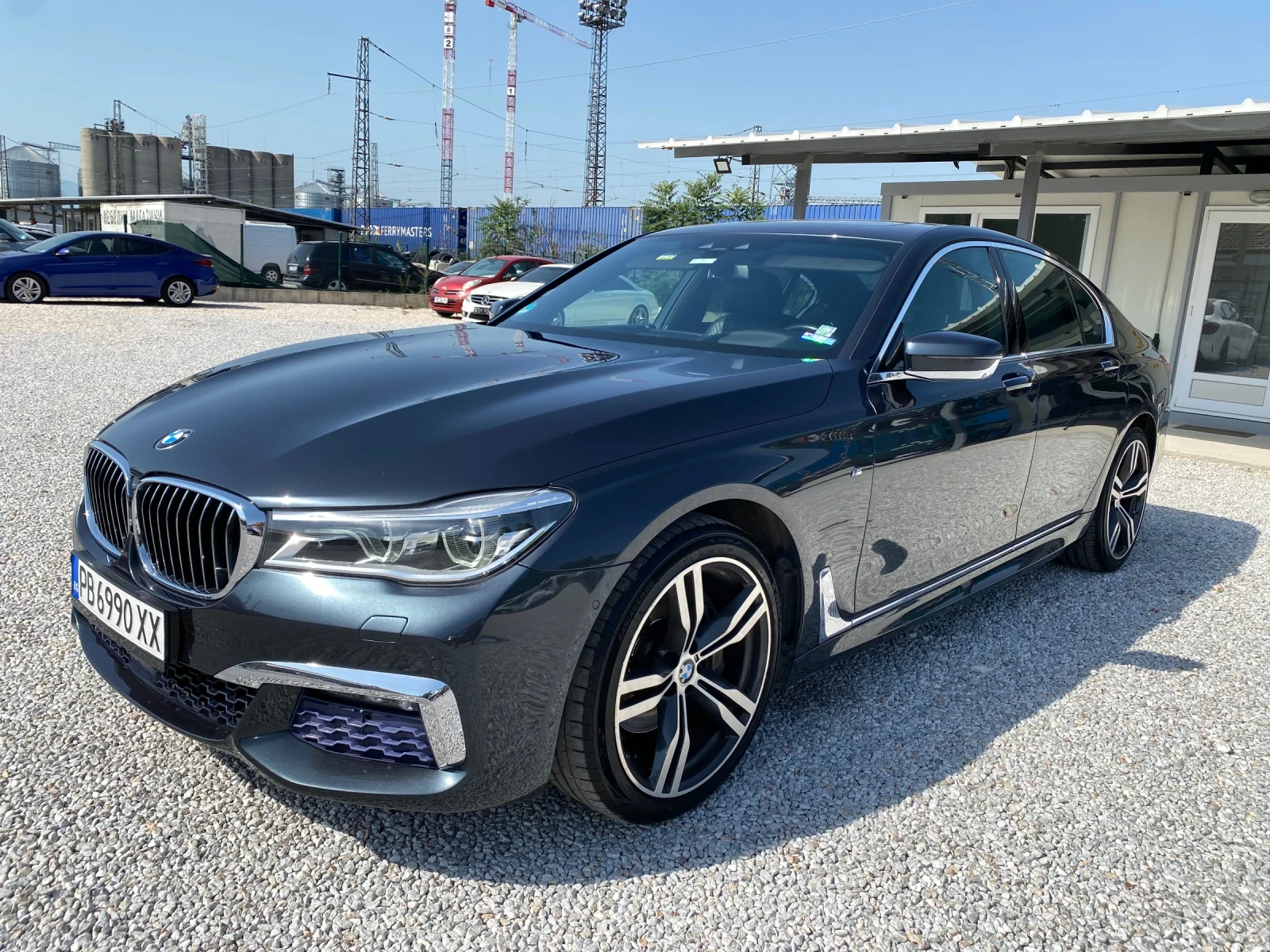 BMW 730 D 4х4 M-PERFORMANCE FULL ЕКСТРИ ОБСЛУЖЕН | Mobile.bg — изображение 1