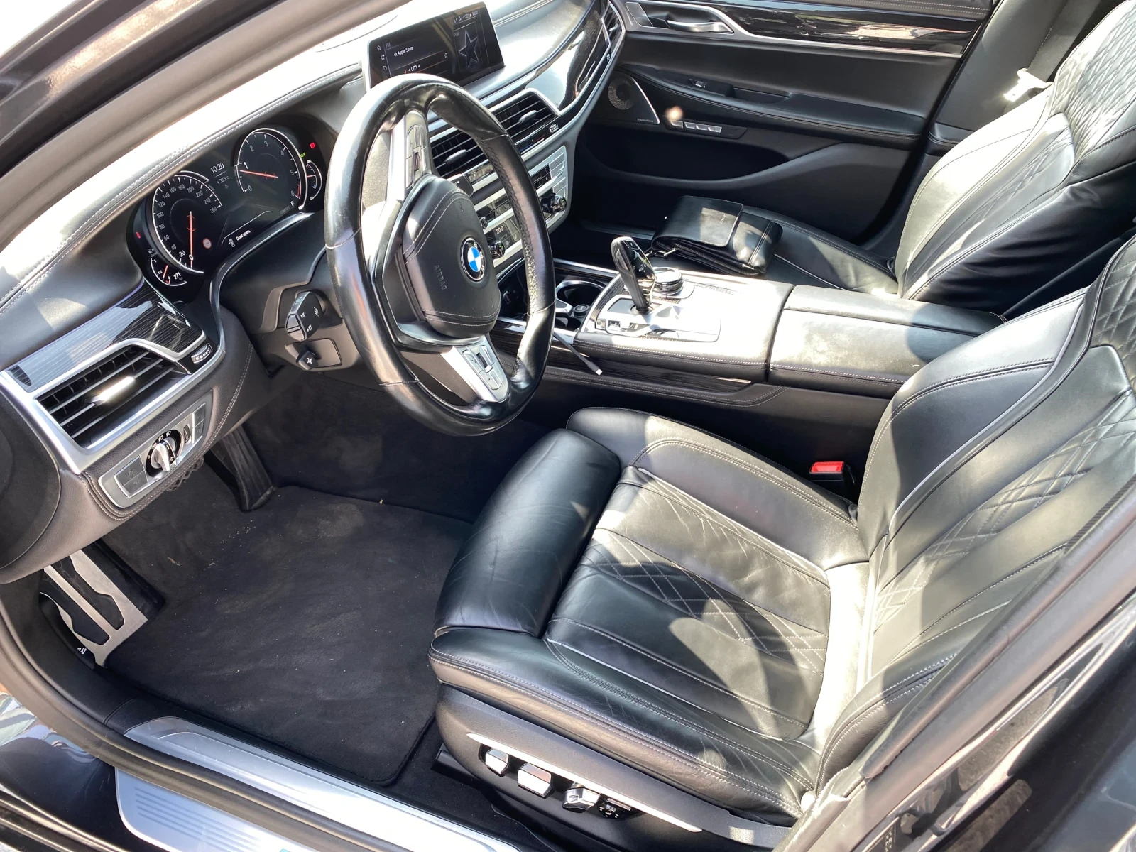 BMW 730 D 4х4 M-PERFORMANCE FULL ЕКСТРИ ОБСЛУЖЕН - изображение 7