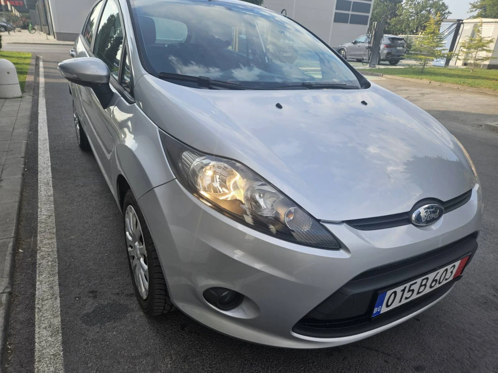 Ford Fiesta 1.4 БЕНЗИН /ГАЗ  - изображение 8