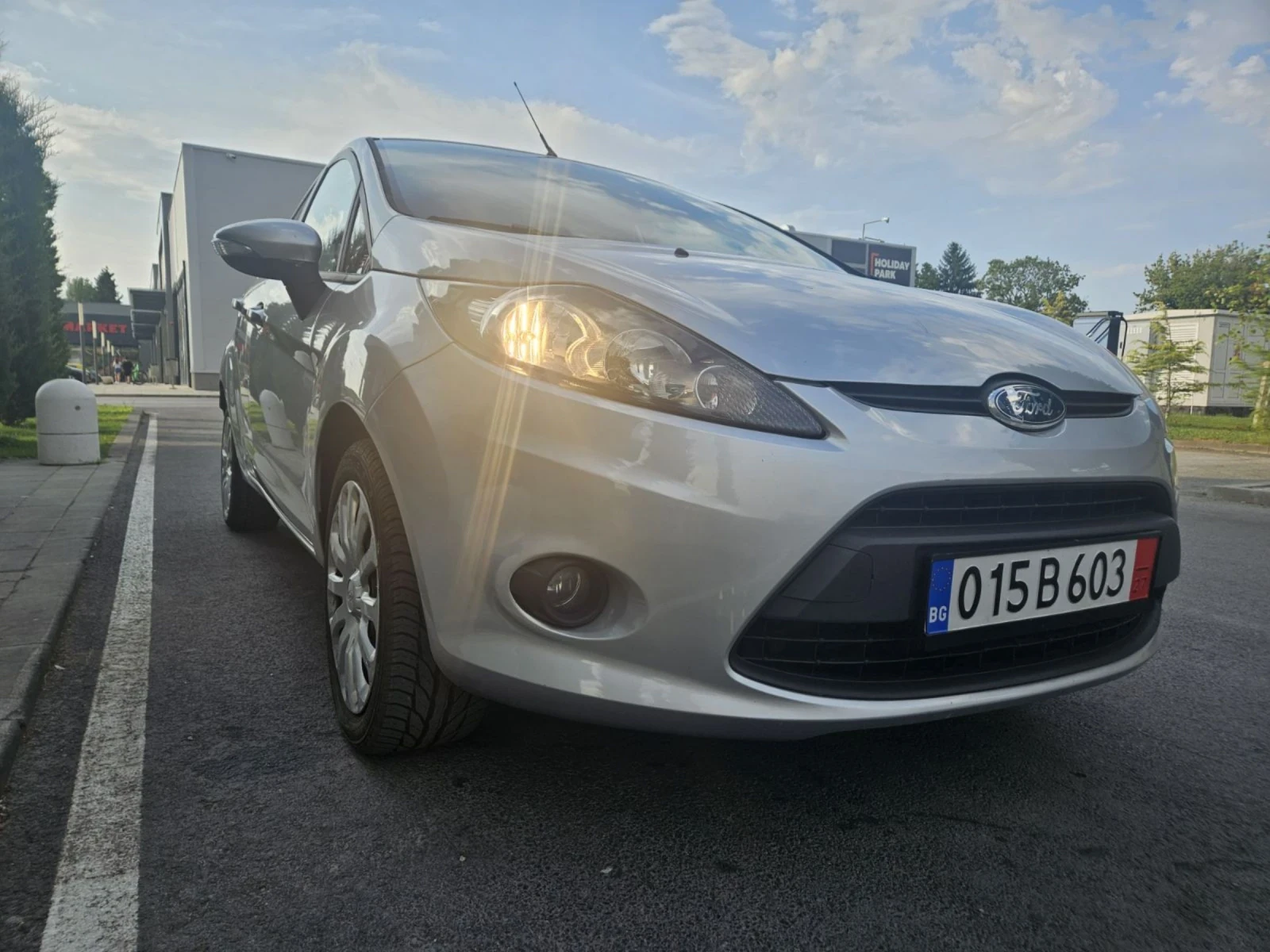 Ford Fiesta 1.4 БЕНЗИН /ГАЗ  - изображение 3