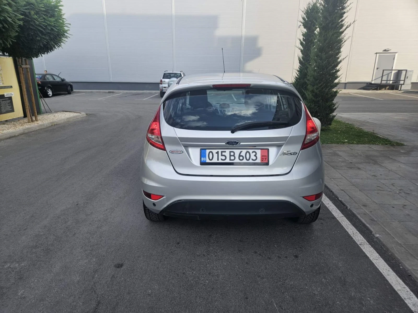 Ford Fiesta 1.4 БЕНЗИН /ГАЗ  - изображение 4