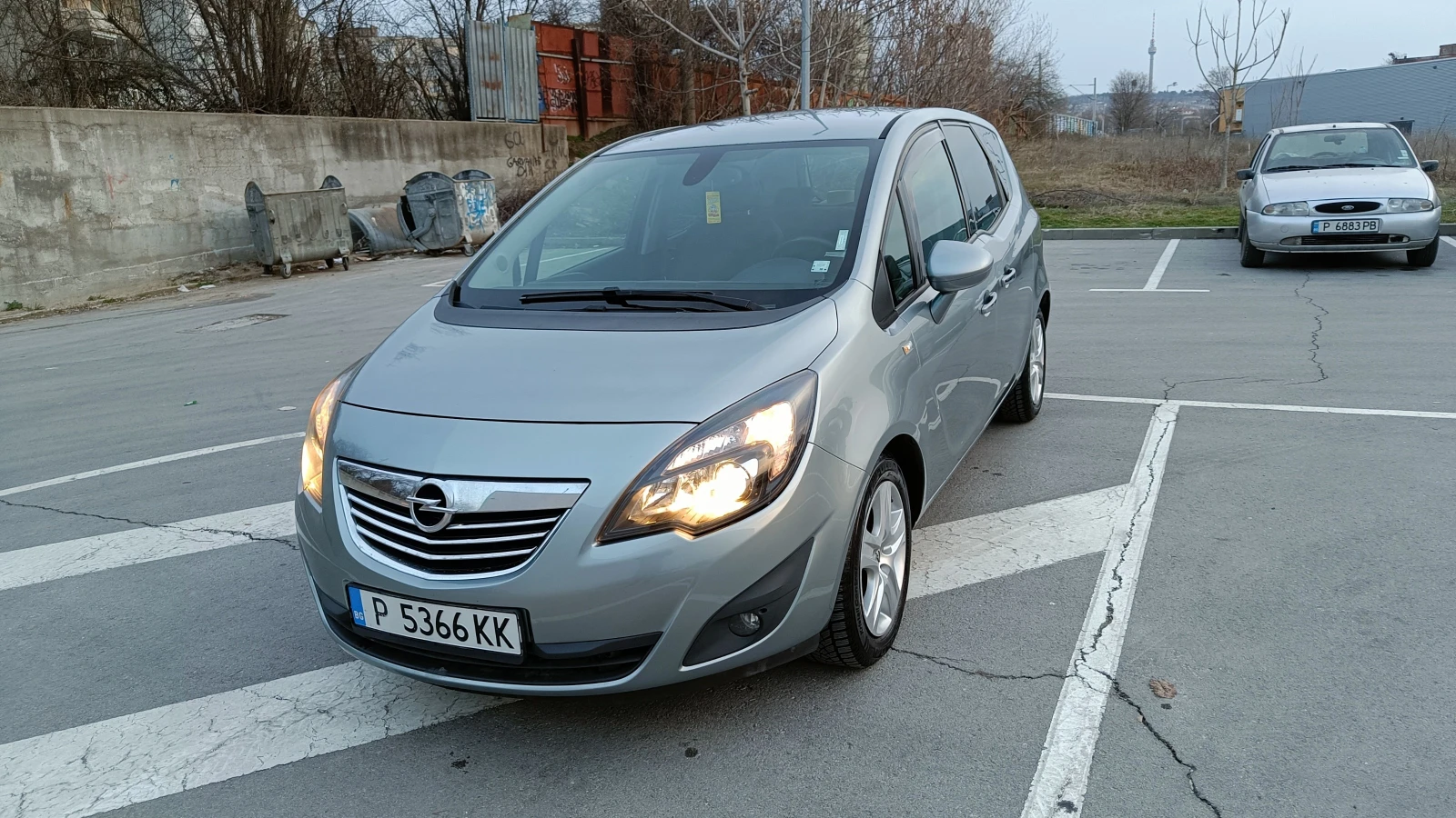 Opel Meriva B | Mobile.bg   1