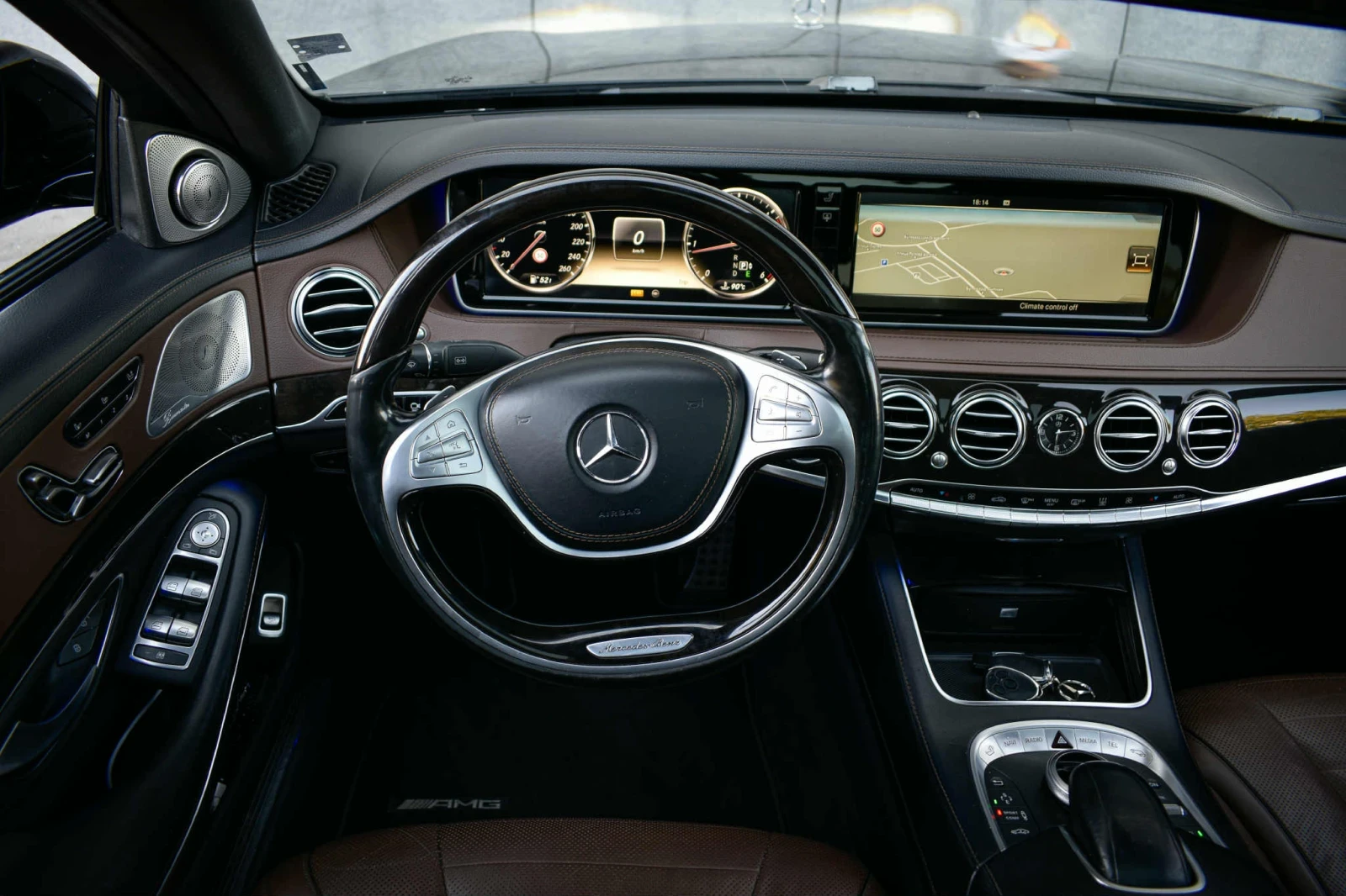 Mercedes-Benz S 350 D  LONG FACELIFT FULL - изображение 10
