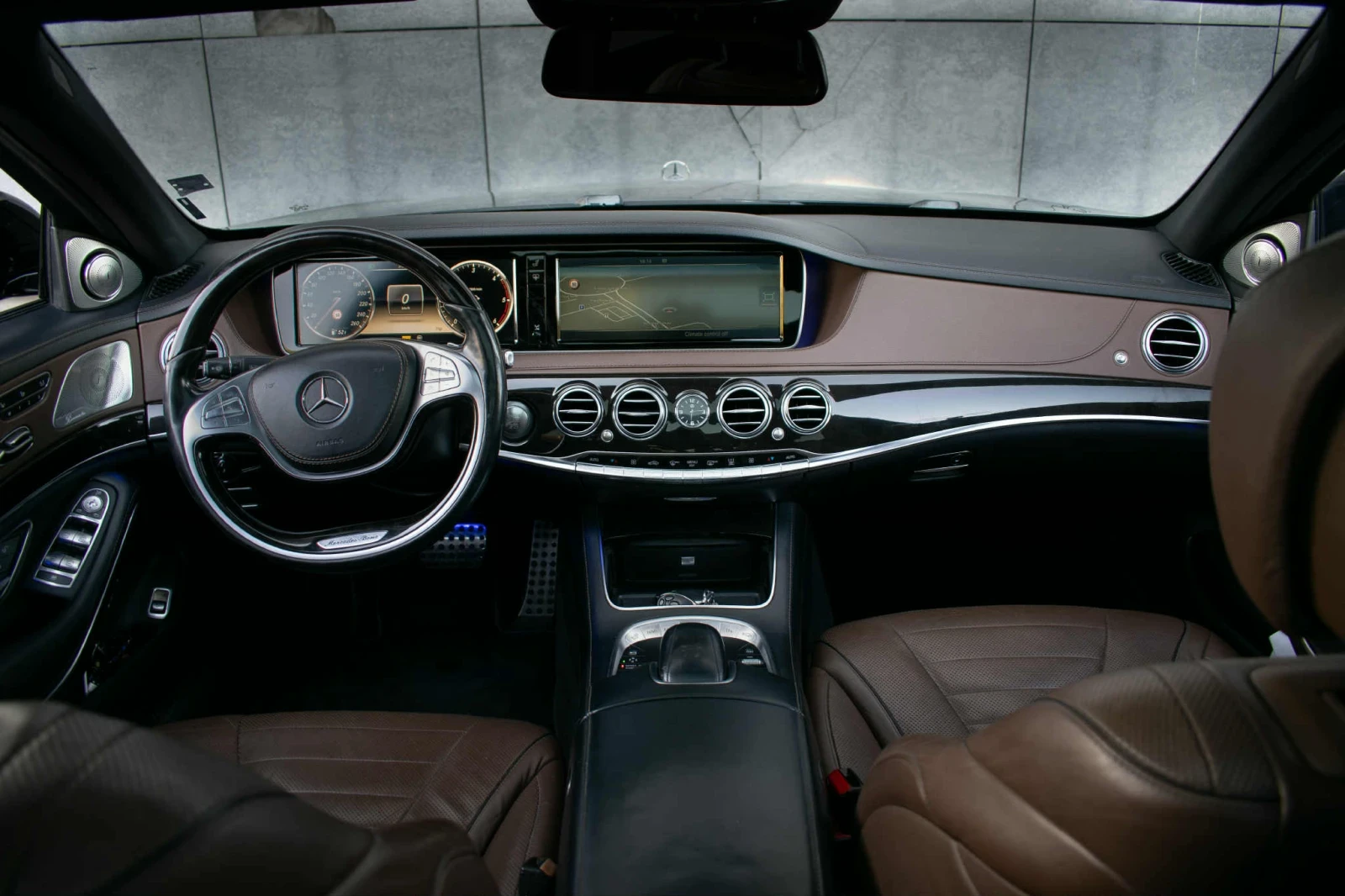 Mercedes-Benz S 350 G LONG FACELIFT FULL | Mobile.bg   11