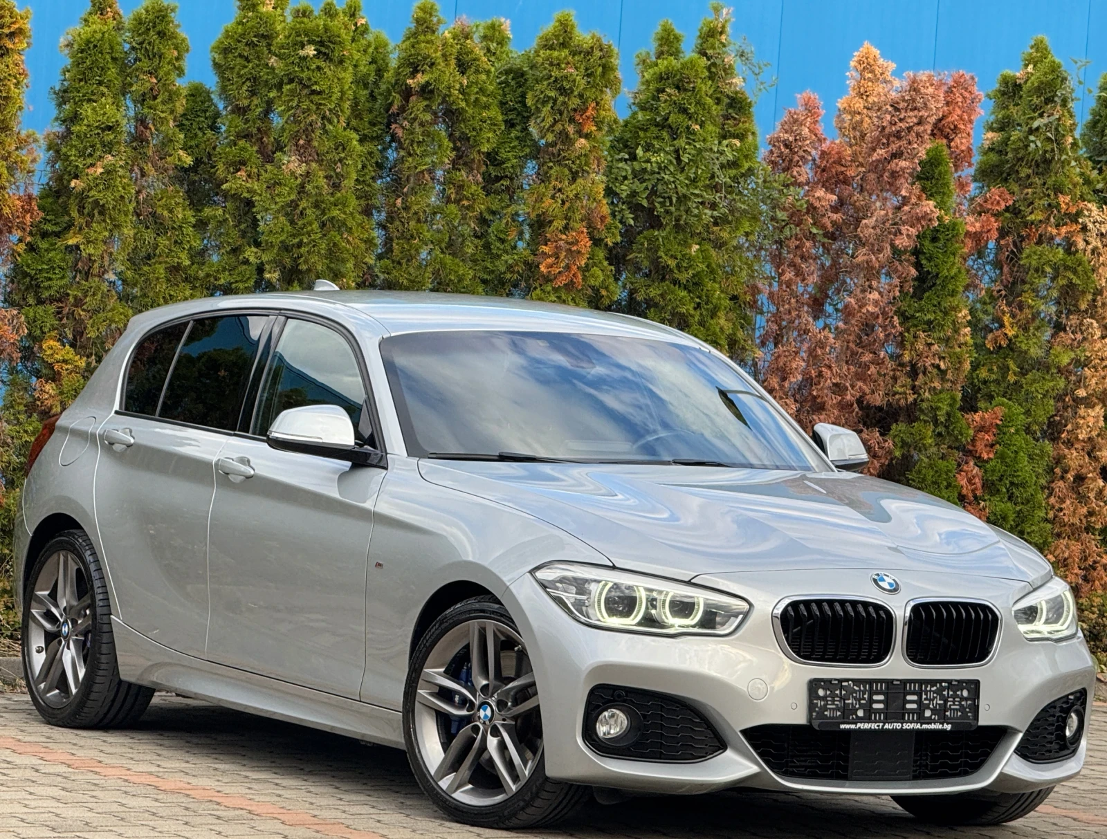 BMW 120 2.0Xdrive-М-ПАКЕТ-KEYLESS-НАВИ-ДИСТРОНИК-189X.KM!! - изображение 6