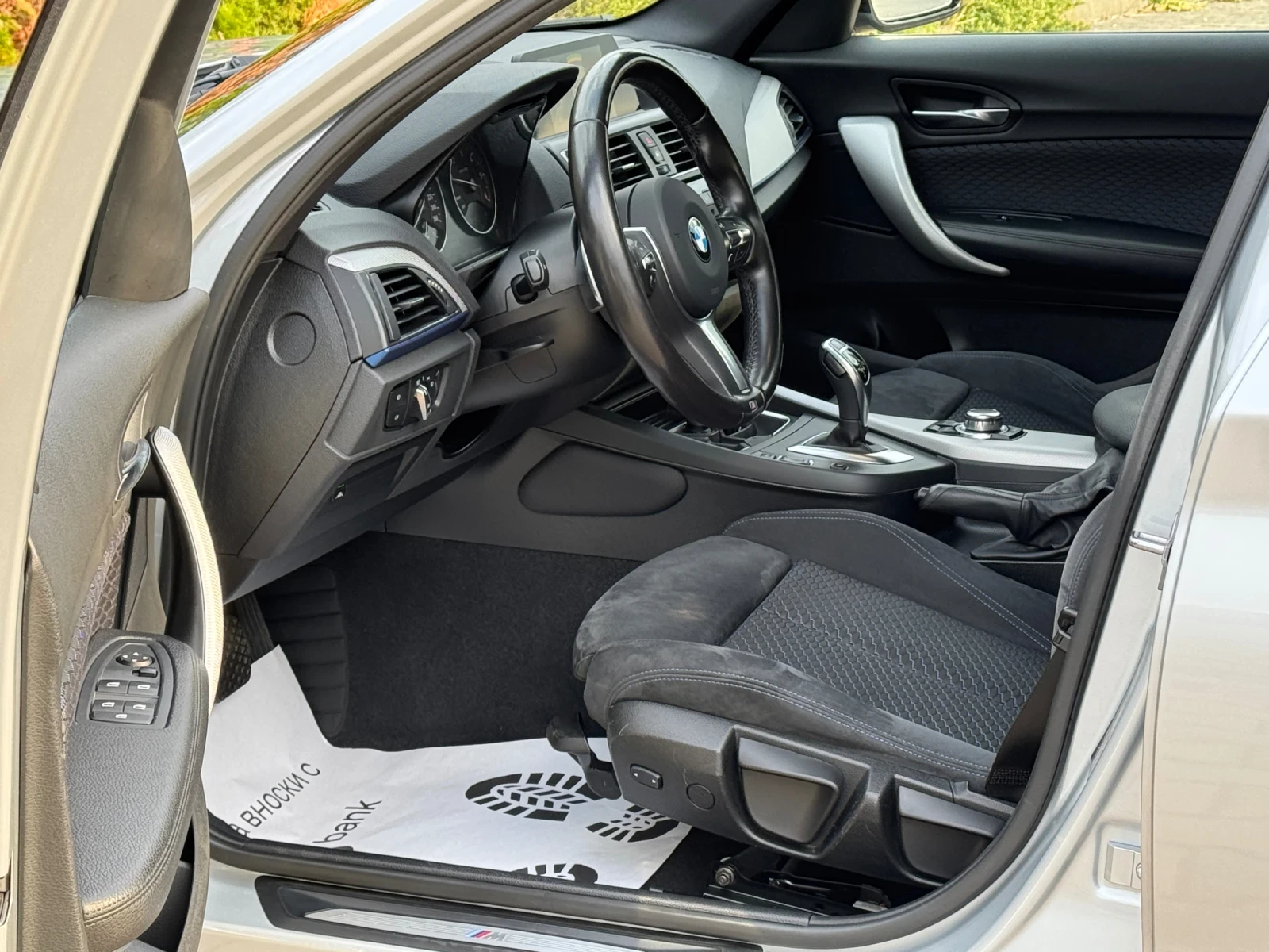 BMW 120 2.0Xdrive-М-ПАКЕТ-KEYLESS-НАВИ-ДИСТРОНИК-189X.KM!! - изображение 9