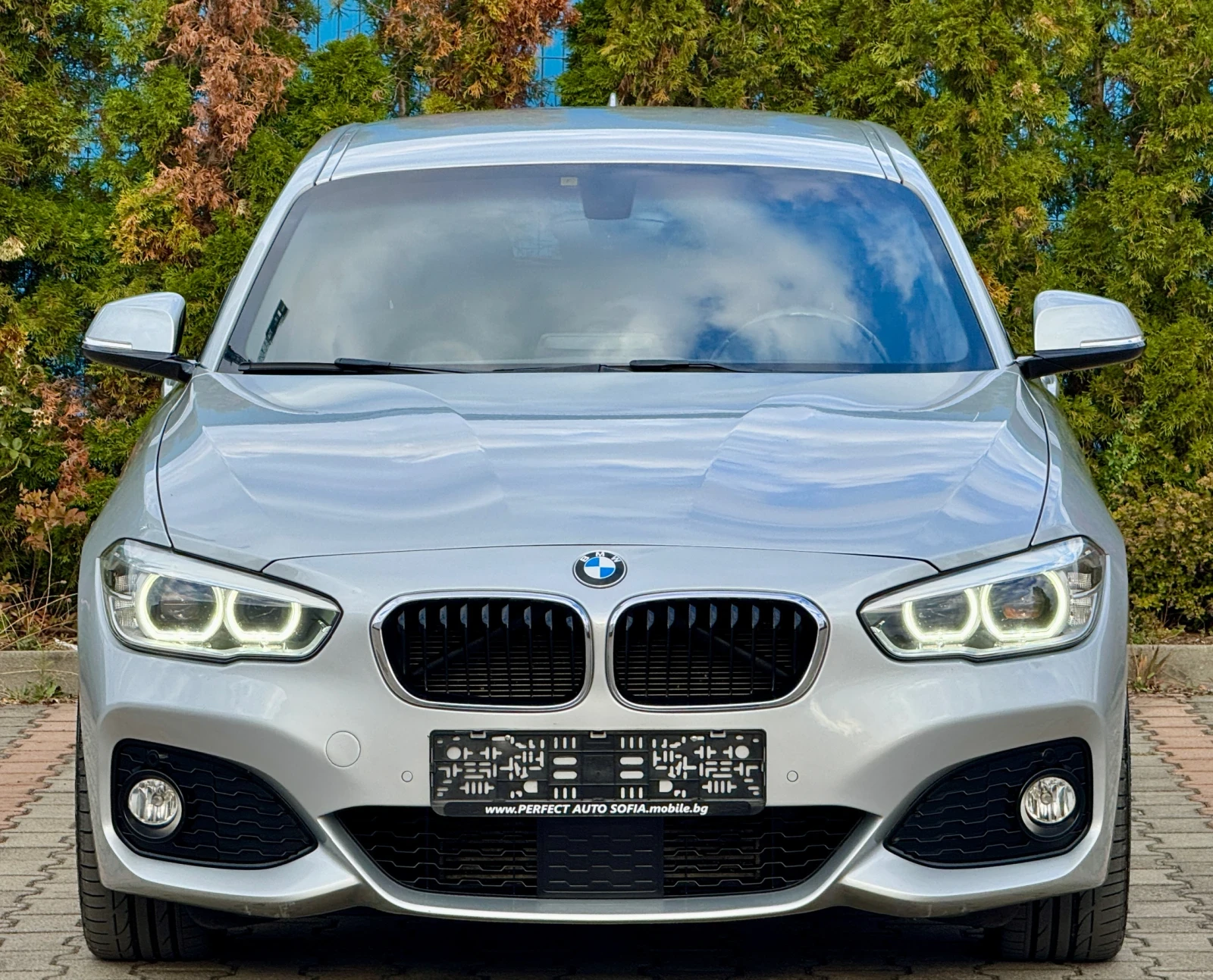 BMW 120 2.0Xdrive-М-ПАКЕТ-KEYLESS-НАВИ-ДИСТРОНИК-189X.KM!! - изображение 7