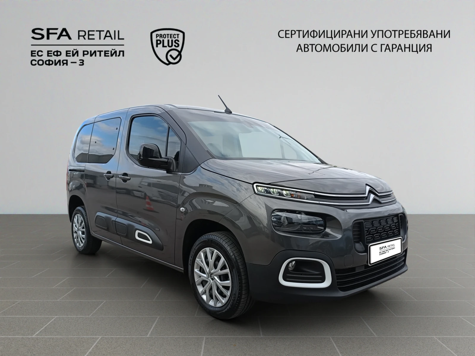 Citroen Berlingo MPV M Feel 1.5 BlueHDI 130 BVM6 S&S E6.4 N1 - изображение 3